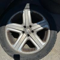 cerchi e gomme volkswagen toureg