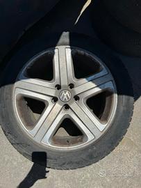 cerchi e gomme volkswagen toureg