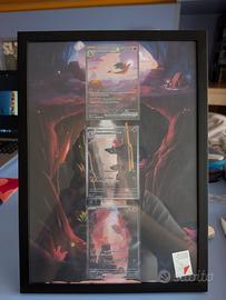 Quadro carte pokemon charizard 151 charmander