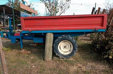 carrello motozappa