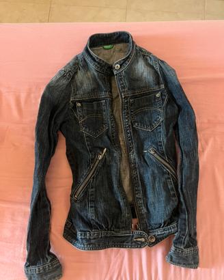 Giubbotto in denim