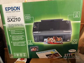 Stampante Epson Stylus SX210 + cartucce