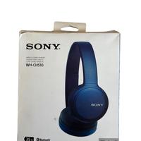 Sony WH-CH510 Cuffie Bluetooth Blu