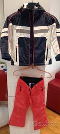 completo ski bambina 