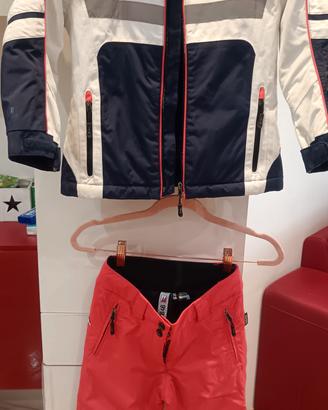 completo ski bambina 