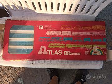 Treno RIVAROSSI - ATLAS 2084 scala N