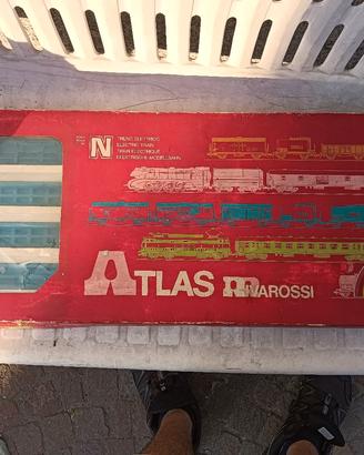 Treno RIVAROSSI - ATLAS 2084 scala N