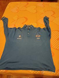 Polo rappresentanxa Atalanta vintage