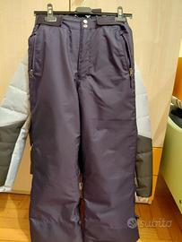 Pantaloni scii ragazza  13-14 anni