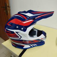 Casco cross mai utilizzato