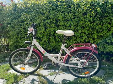 Bicicletta per bambina