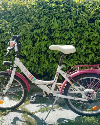 Bicicletta per bambina