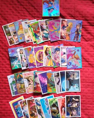 Card Bloom + 34 figurine Winx 2026