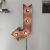 Lampada a Parete Freccia Industriale