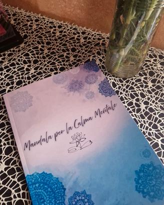 libro mandala da colorare 