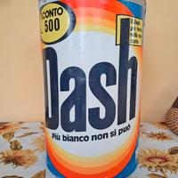 fustino detersivo vintage "DASH"