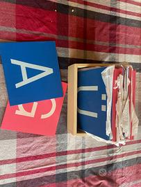 Materiale Montessori
