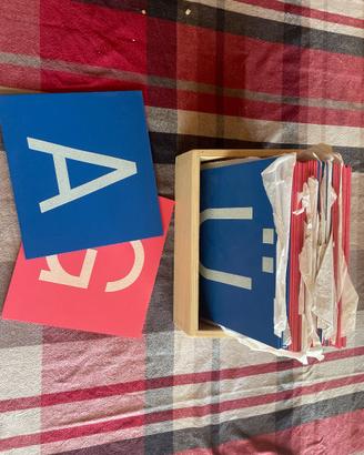 Materiale Montessori