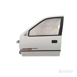 Porta anteriore sinistra Subaru Justy 2° del 1998