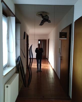 specchio decorato
