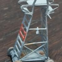 Rarissima scala metallo Pocher HO art.124 e altro