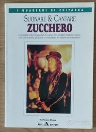 Zucchero-Le più belle canzoni libro spartiti