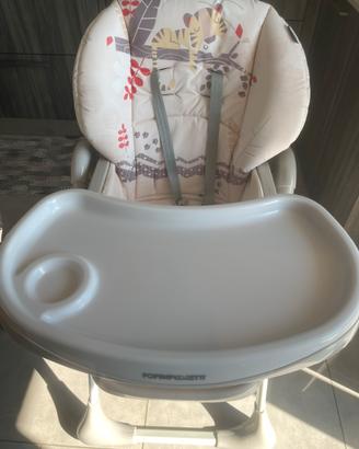 Seggiolone pappa Foppapedretti inclinabile