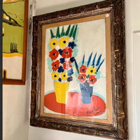 MONACHESI1971ARTICOLOraro:DIPINTOolioTELAlaCHIAVE