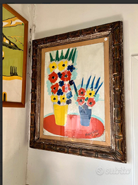 MONACHESI1971ARTICOLOraro:DIPINTOolioTELAlaCHIAVE