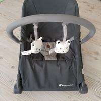 sdraietta - dondolo per neonati e bambini da 0-24 