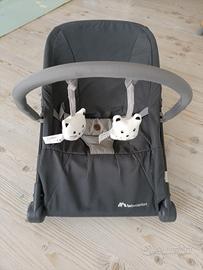 sdraietta - dondolo per neonati e bambini da 0-24 