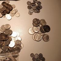 Francia kg.2 franchi da 1/2-1-2-5-10+1-5 cent