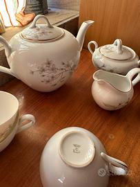 Servizio da the in porcellana Korok