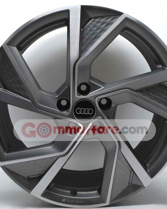 4 Cerchi da 19' in Lega - Audi - A3 S3