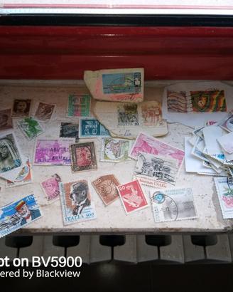 Collezione francobolli