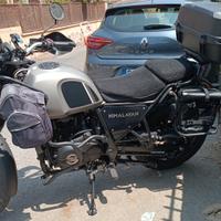 Borse difese Himalayan 411 e 450 di Hitchcocks 