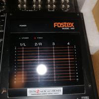 mixer e registratore Fostex