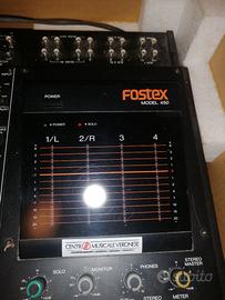 mixer e registratore Fostex