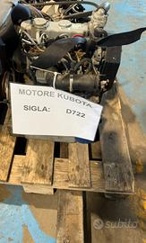 Motore kubota sigla D722