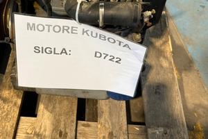 Motore kubota sigla D722