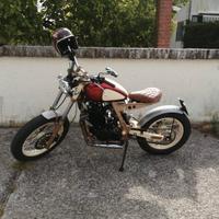 Honda NX 650 Dominator Café Racer