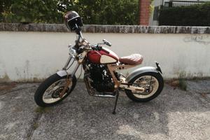 Honda NX 650 Dominator Café Racer