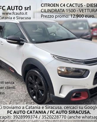 CITROEN C4 CACTUS 2019