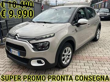 Citroen C3 C3 1.2 puretech PRONTA CONSEGNA SUPER P