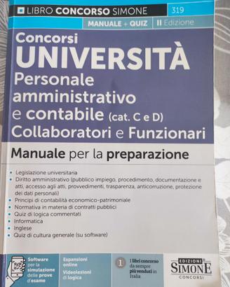 Concorsi università