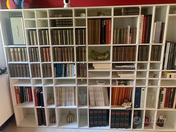 Libreria design bianca