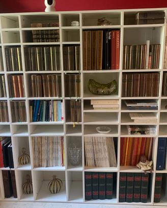 Libreria design bianca