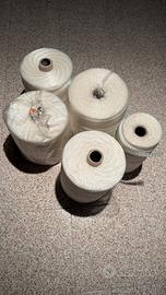 5 Rotoli rete per insaccare