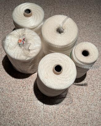 5 Rotoli rete per insaccare