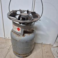 Bombola gas Campeggio